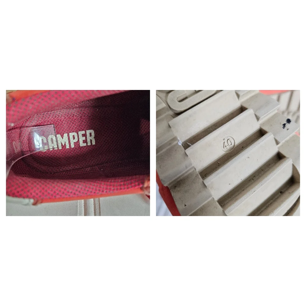 Camper Marges Gorpcore Colorblock Sneakers Men’s 7 Cushioned Comfort